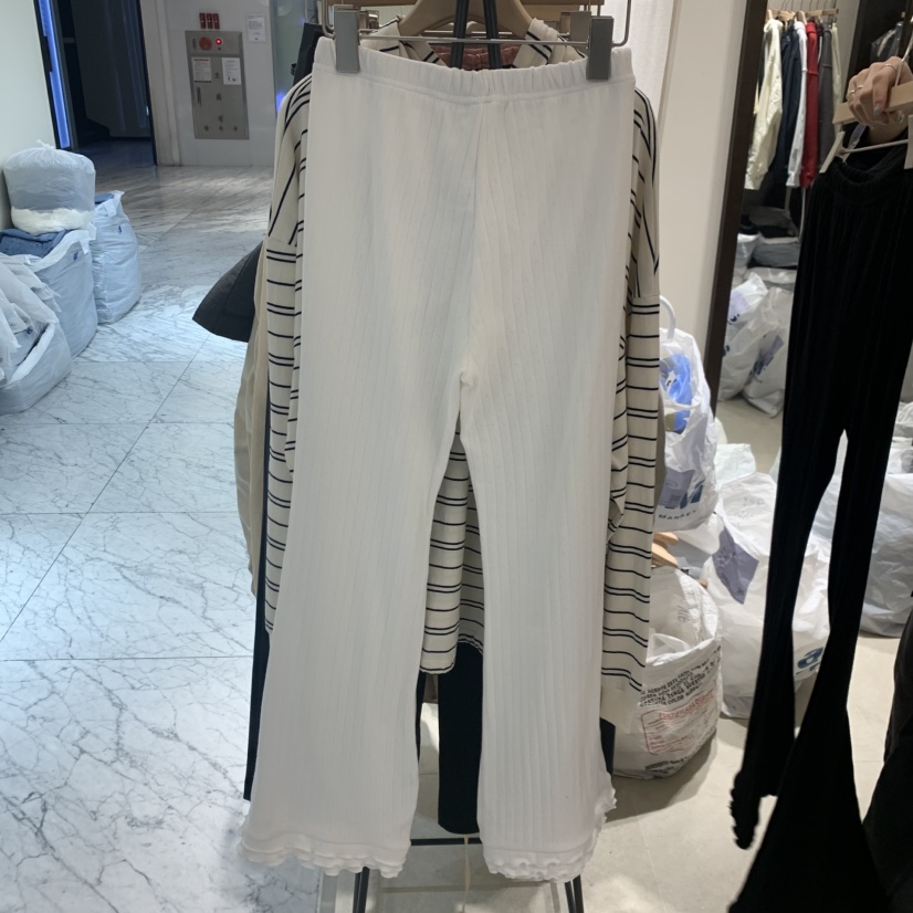 RAWROW韓國直郵女裝新款職業人氣熱賣時尚26春夏推薦休閑褲RAWROW休閑褲