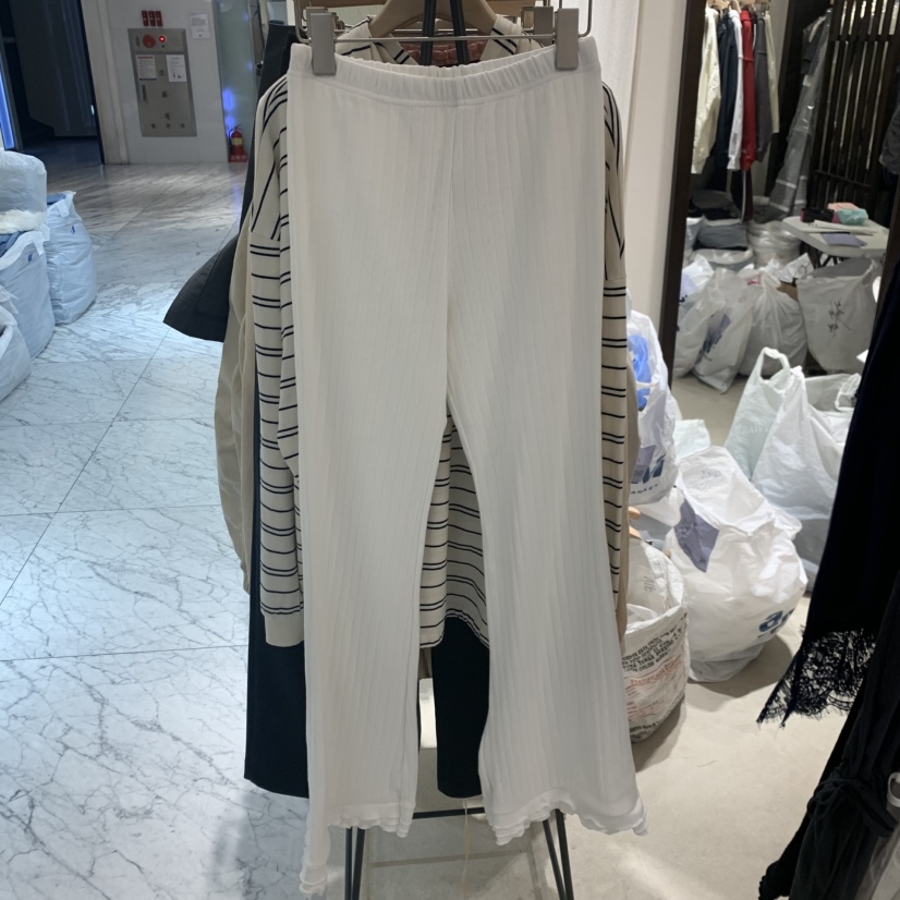 RAWROW韓國直郵女裝新款職業人氣熱賣時尚26春夏推薦休閑褲RAWROW休閑褲圖色1