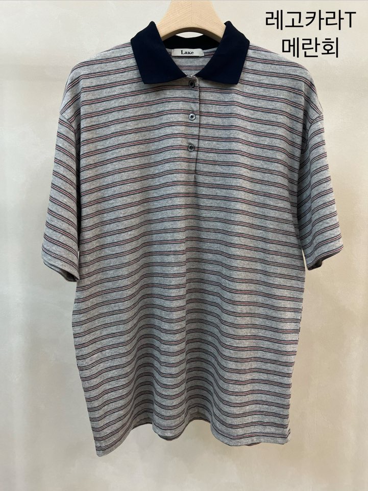 KONI/LAKE-A韓國東大門代購女裝新品職業休閑26春夏T恤KONI/Lake SideT恤圖色2