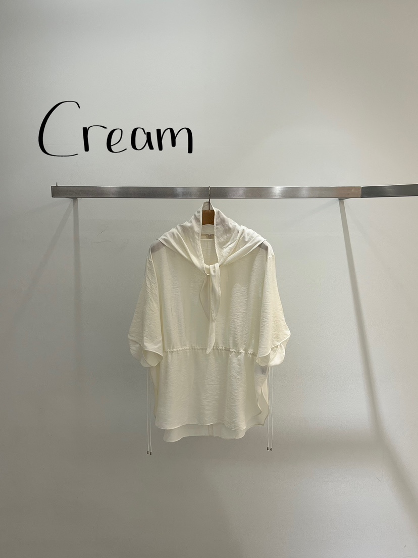 ONESTASTE韓國代購女裝新品職業熱賣26春夏人氣襯衫蕾絲衫TASTE/ONESTASTE襯衫/蕾絲衫圖色1