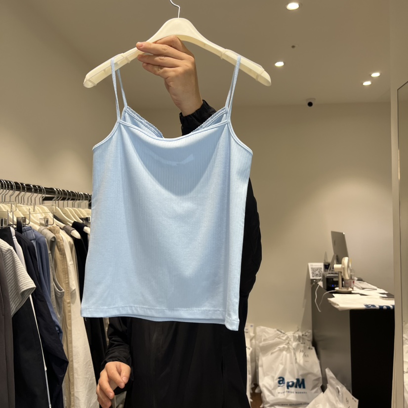 GABRIELLE韓國代購女士新品職業人氣26春夏推薦時尚吊帶背心GABRIELLE吊帶/背心