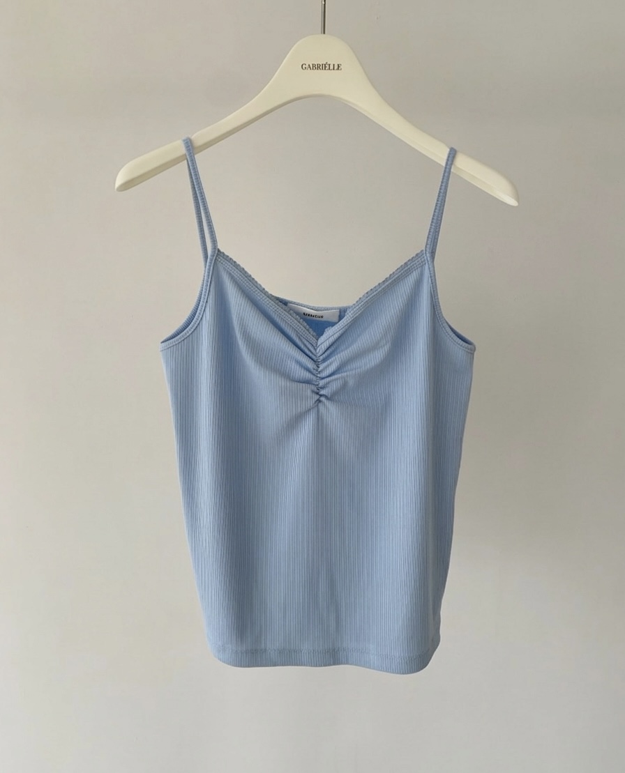 GABRIELLE韓國代購女士新品職業人氣26春夏推薦時尚吊帶背心GABRIELLE吊帶/背心圖色1