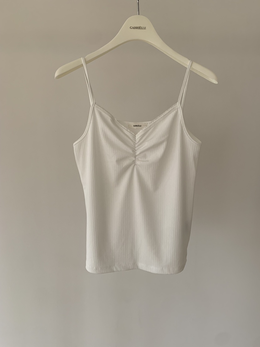 GABRIELLE韓國代購女士新品職業人氣26春夏推薦時尚吊帶背心GABRIELLE吊帶/背心圖色2