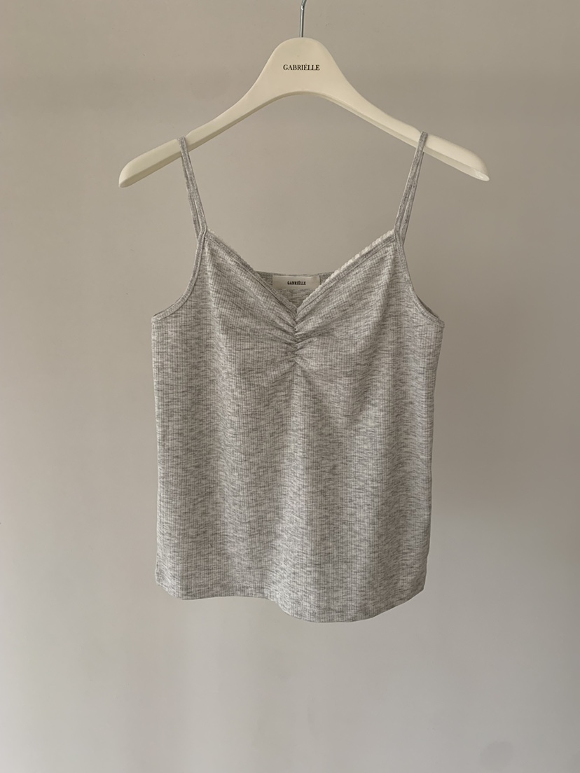GABRIELLE韓國代購女士新品職業人氣26春夏推薦時尚吊帶背心GABRIELLE吊帶/背心圖色3