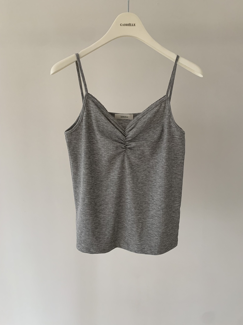 GABRIELLE韓國代購女士新品職業人氣26春夏推薦時尚吊帶背心GABRIELLE吊帶/背心圖色4