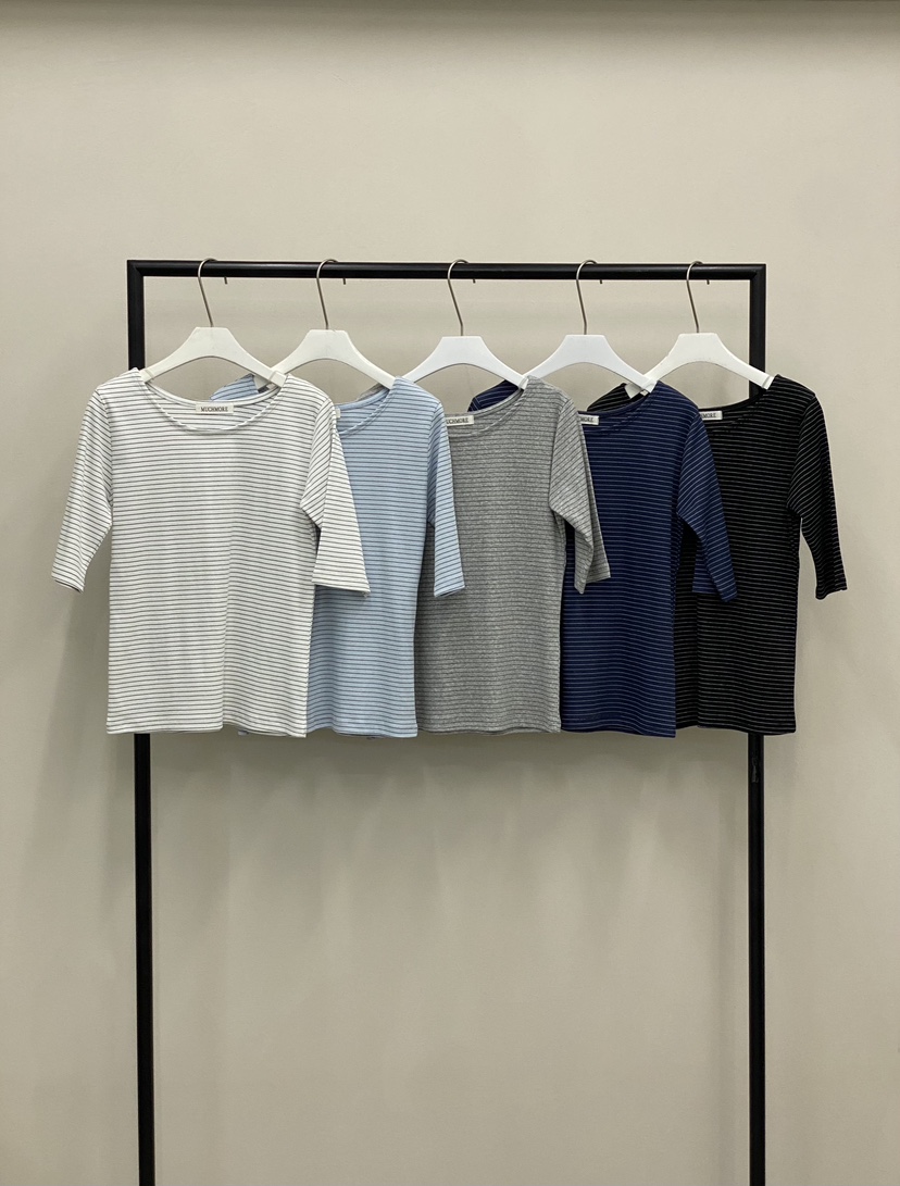 MUCH MORE/JACKPOT韓國直郵實拍女裝新款推薦時尚26春夏T恤MUCH MORE/JACKPOTT恤