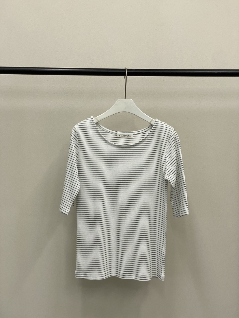 MUCH MORE/JACKPOT韓國直郵實拍女裝新款推薦時尚26春夏T恤MUCH MORE/JACKPOTT恤圖色1