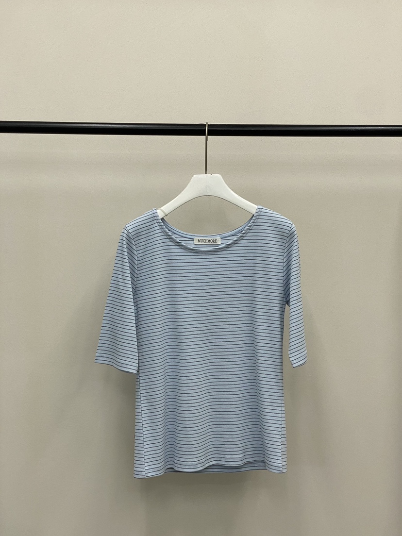 MUCH MORE/JACKPOT韓國直郵實拍女裝新款推薦時尚26春夏T恤MUCH MORE/JACKPOTT恤圖色2