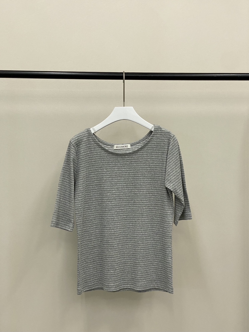 MUCH MORE/JACKPOT韓國直郵實拍女裝新款推薦時尚26春夏T恤MUCH MORE/JACKPOTT恤圖色3