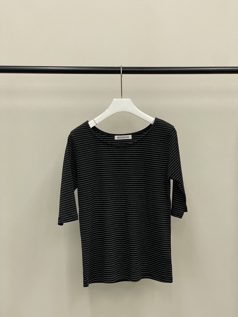 MUCH MORE/JACKPOT韓國直郵實拍女裝新款推薦時尚26春夏T恤MUCH MORE/JACKPOTT恤圖色4