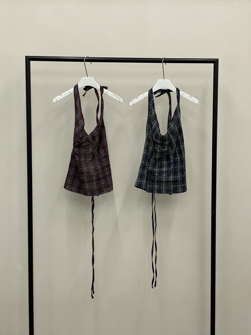 MUCH MORE/JACKPOT韓國東大門直郵女士新款26春夏吊帶背心MUCH MORE/JACKPOT吊帶/背心