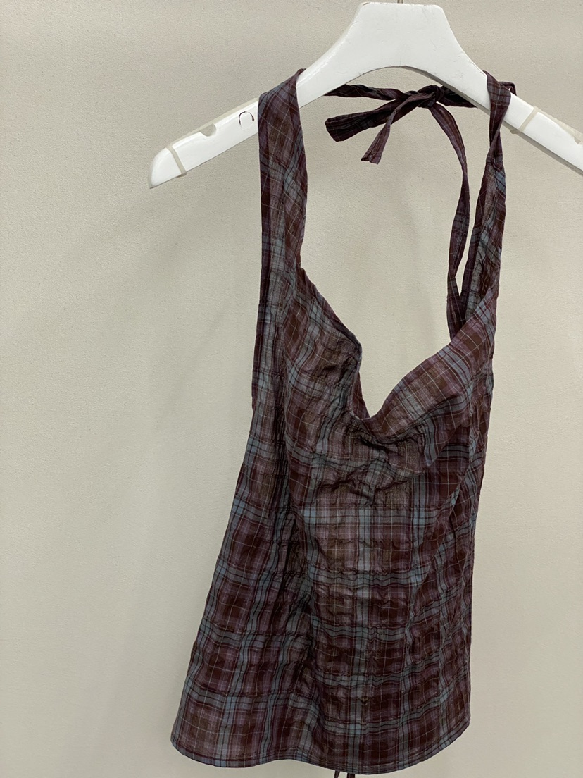 MUCH MORE/JACKPOT韓國東大門直郵女士新款26春夏吊帶背心MUCH MORE/JACKPOT吊帶/背心