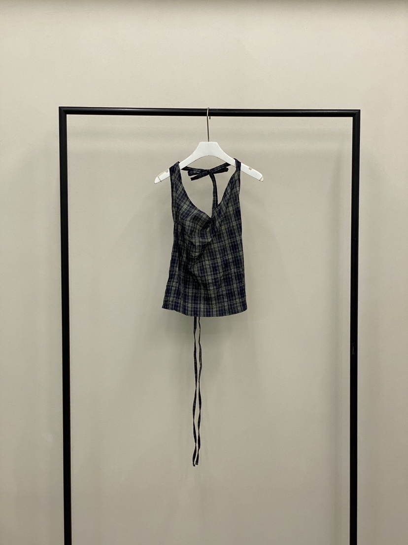 MUCH MORE/JACKPOT韓國東大門直郵女士新款26春夏吊帶背心MUCH MORE/JACKPOT吊帶/背心圖色1