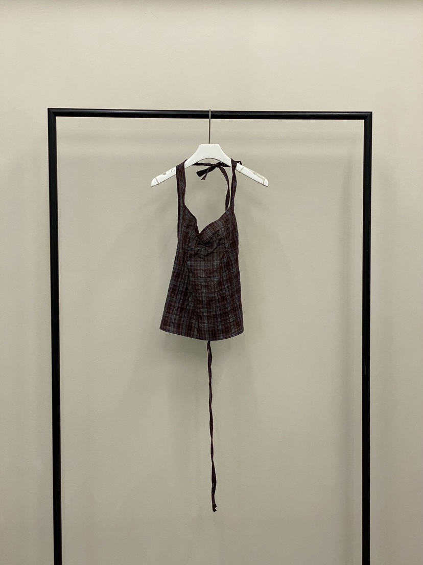 MUCH MORE/JACKPOT韓國東大門直郵女士新款26春夏吊帶背心MUCH MORE/JACKPOT吊帶/背心圖色2