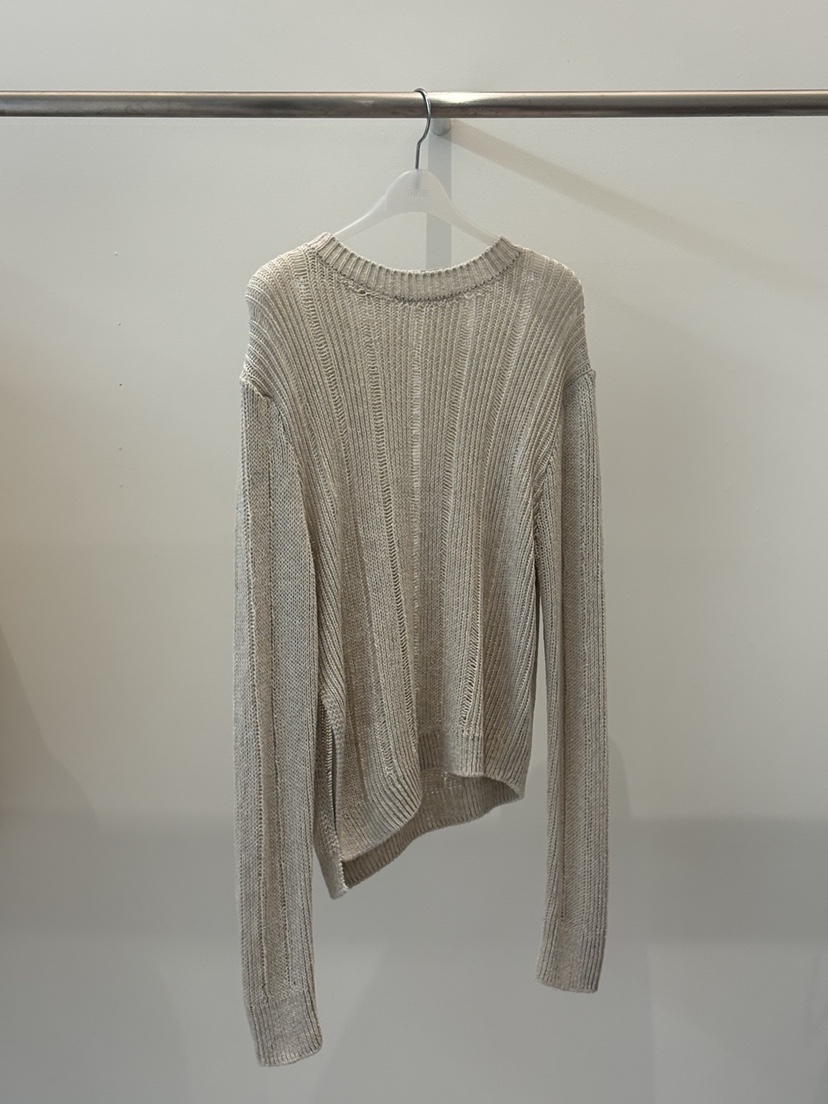 THERE韓國代購女裝新款職業熱賣人氣推薦時尚休閑針織衫條紋THERE針織衫圖色2