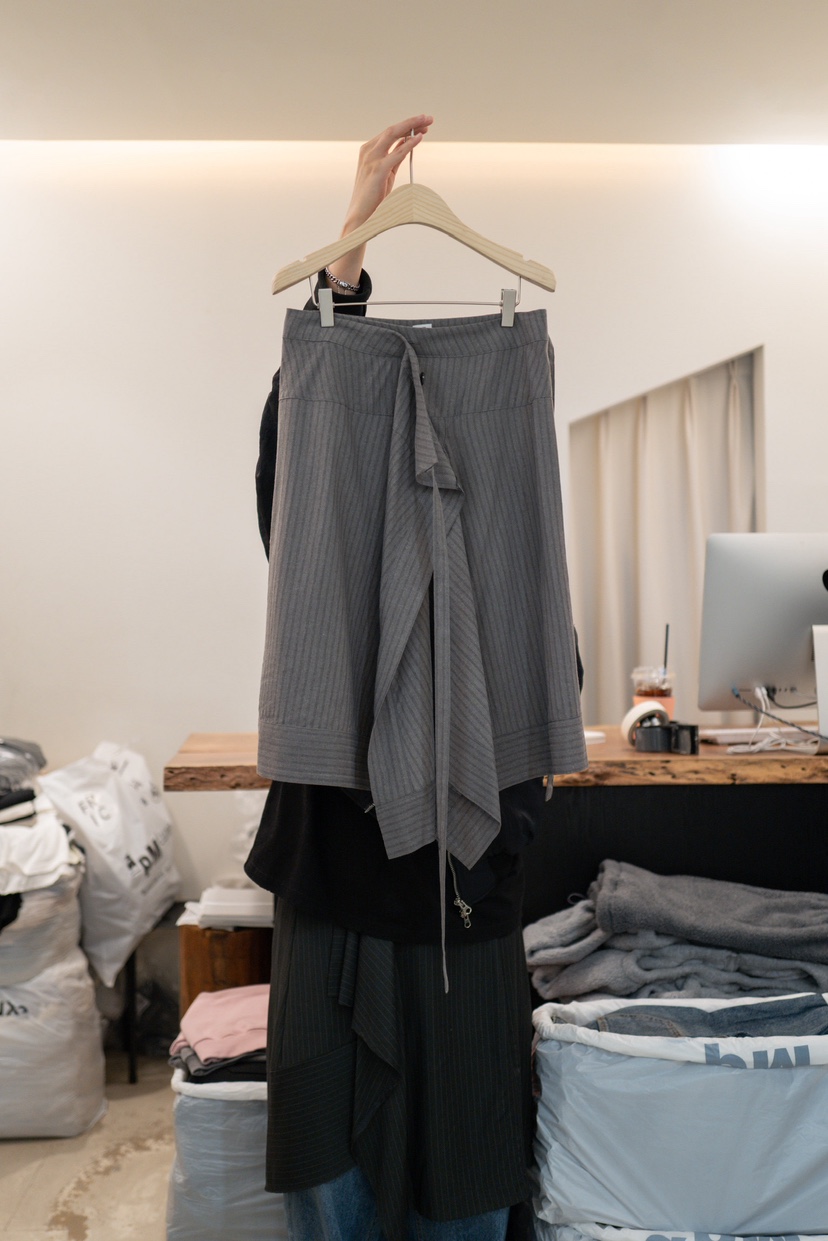 FRIC韓國東大門代購女士新品推薦熱賣時尚26春夏職業短裙FRIC短裙圖色2