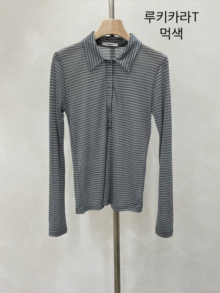 KONI/LAKE-A韓國直郵女士新款時尚休閑熱賣26春夏長袖T恤KONI/Lake Side長袖T恤圖色2