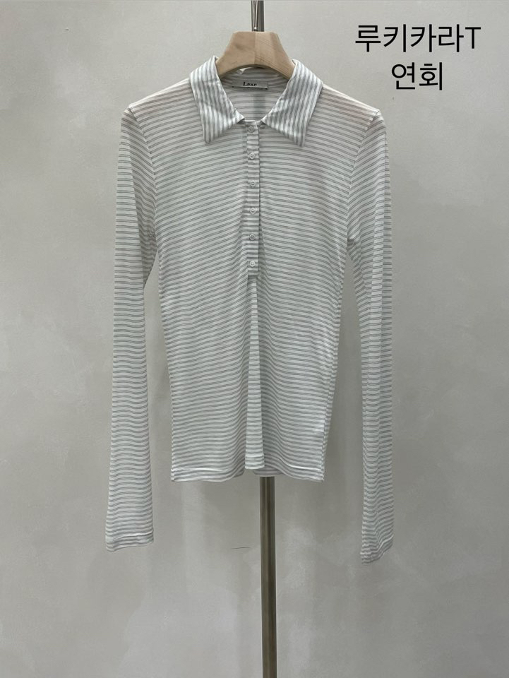 KONI/LAKE-A韓國直郵女士新款時尚休閑熱賣26春夏長袖T恤KONI/Lake Side長袖T恤圖色4