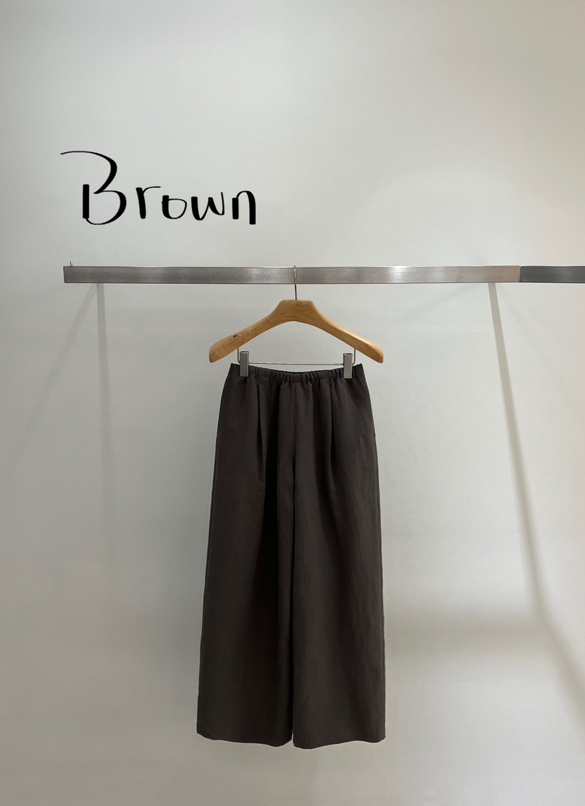 ONESTASTE韓國直郵女裝新品熱賣職業休閑人氣時尚26春夏休閑褲TASTE/ONESTASTE休閑褲圖色1