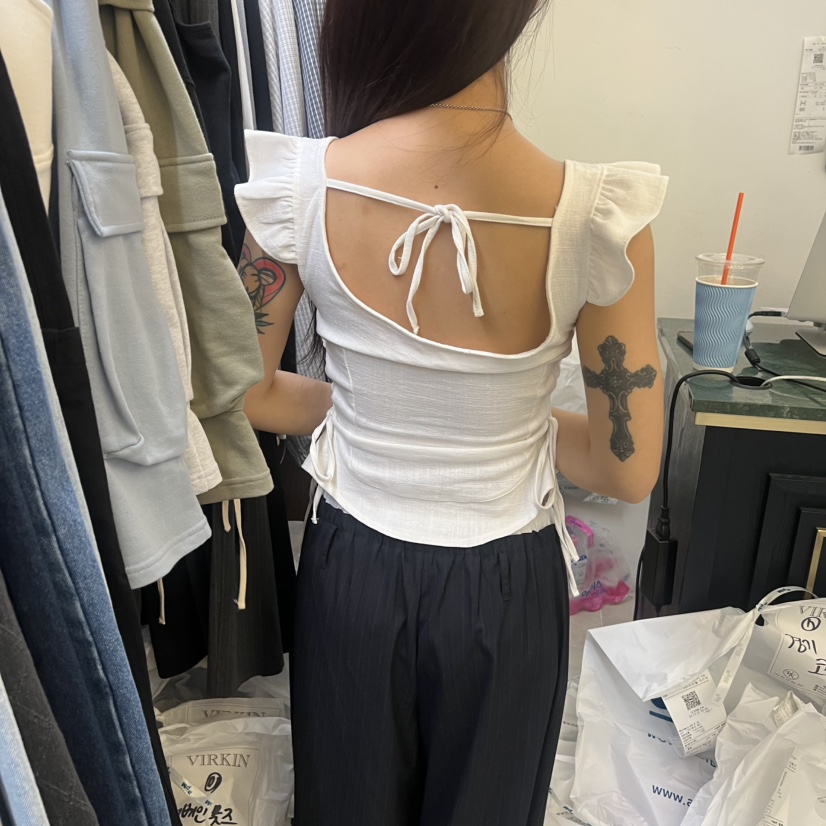 VIRKIN韓國直郵女裝新品人氣時尚熱賣26春夏推薦吊帶背心VIRKIN吊帶/背心