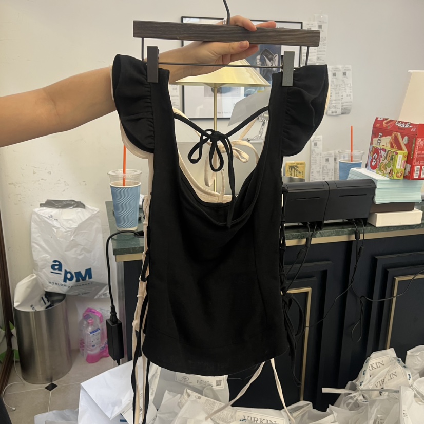 VIRKIN韓國直郵女裝新品人氣時尚熱賣26春夏推薦吊帶背心VIRKIN吊帶/背心