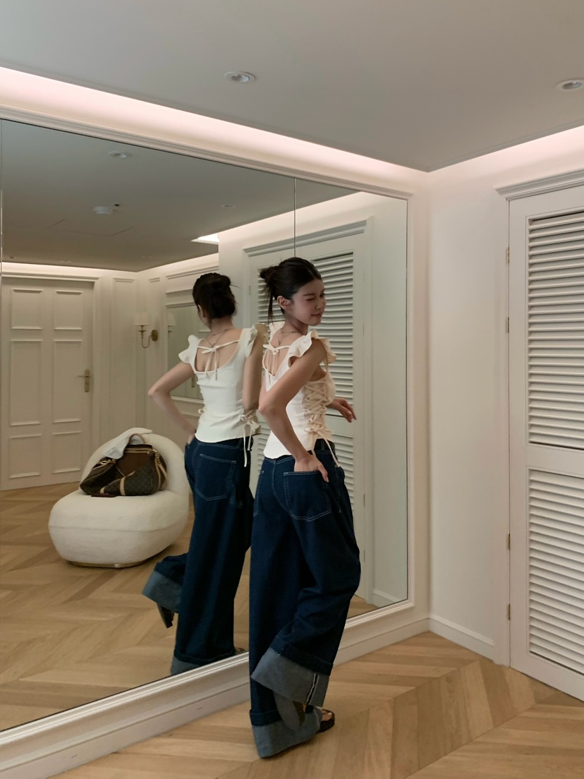 VIRKIN韓國直郵女裝新品人氣時尚熱賣26春夏推薦吊帶背心VIRKIN吊帶/背心