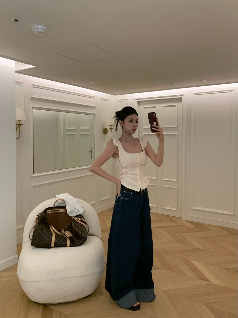 VIRKIN韓國直郵女裝新品人氣時尚熱賣26春夏推薦吊帶背心VIRKIN吊帶/背心