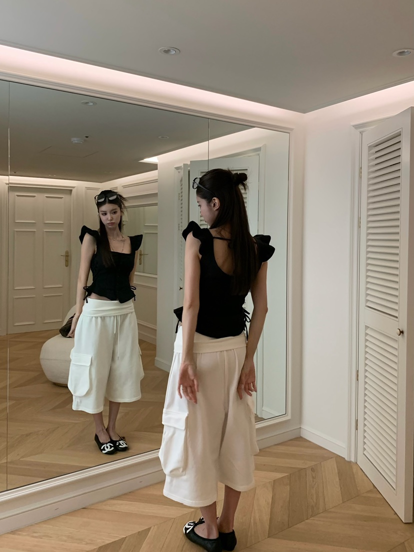 VIRKIN韓國直郵女裝新品人氣時尚熱賣26春夏推薦吊帶背心VIRKIN吊帶/背心