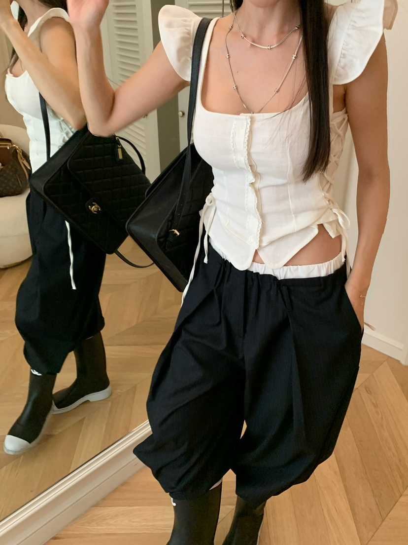 VIRKIN韓國直郵女裝新品人氣時尚熱賣26春夏推薦吊帶背心VIRKIN吊帶/背心