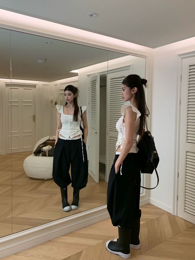 VIRKIN韓國直郵女裝新品人氣時尚熱賣26春夏推薦吊帶背心VIRKIN吊帶/背心