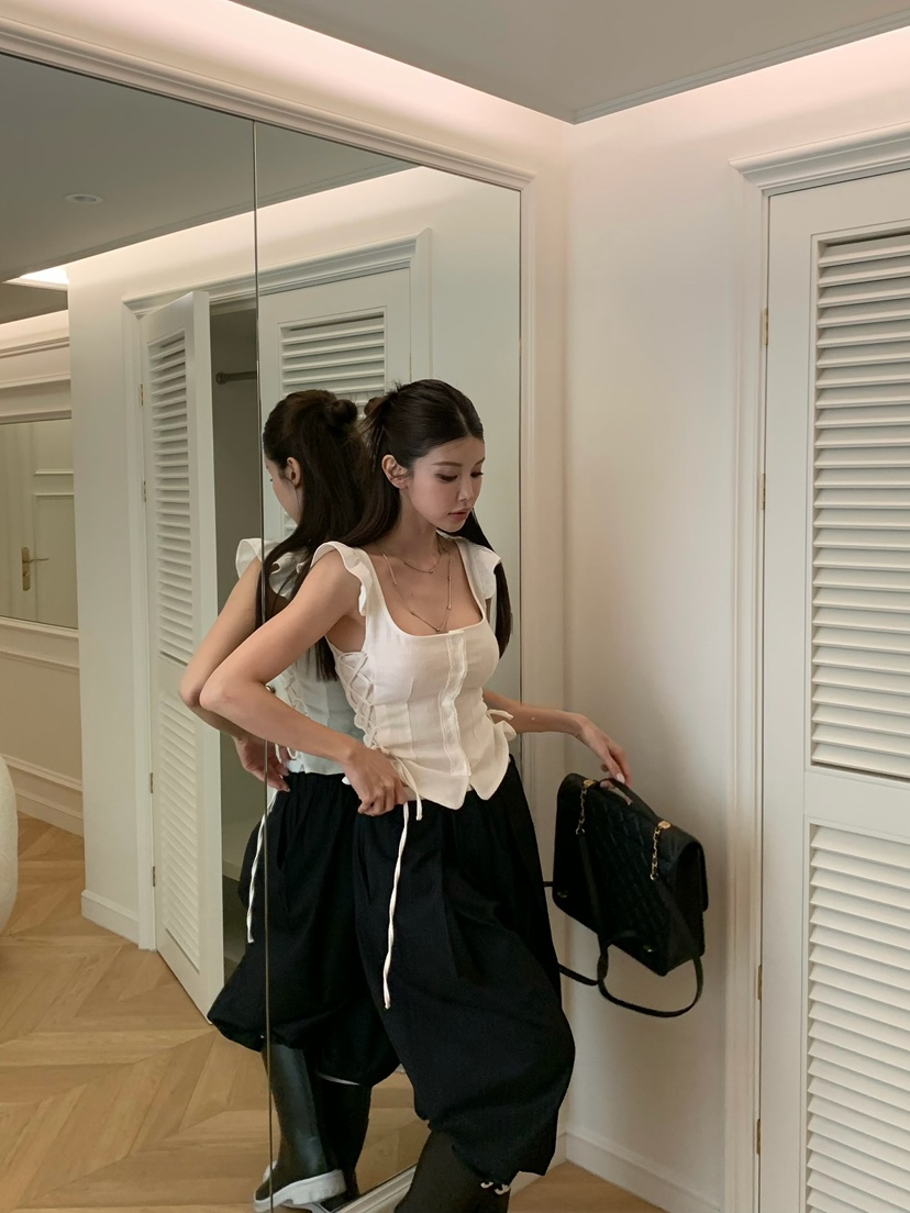 VIRKIN韓國直郵女裝新品人氣時尚熱賣26春夏推薦吊帶背心VIRKIN吊帶/背心