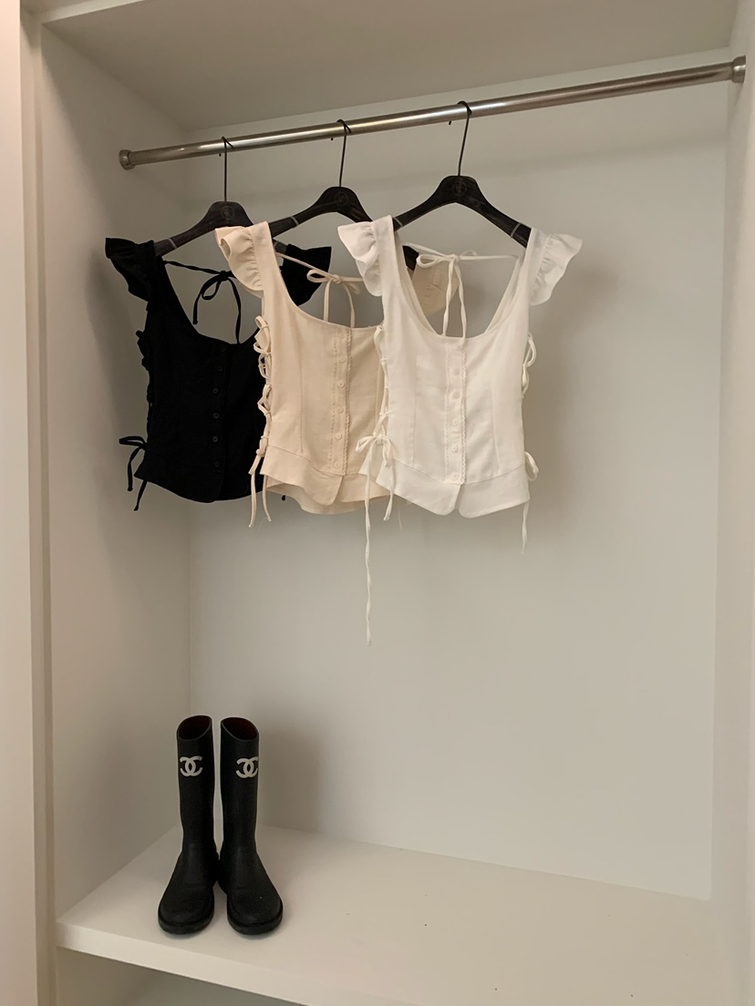 VIRKIN韓國直郵女裝新品人氣時尚熱賣26春夏推薦吊帶背心VIRKIN吊帶/背心圖色2左二色