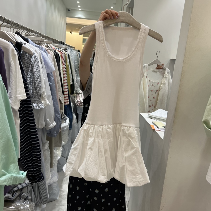 ASOME韓國代購女士新款休閑人氣推薦時尚熱賣26春夏連衣裙A.SOME連衣裙圖色1