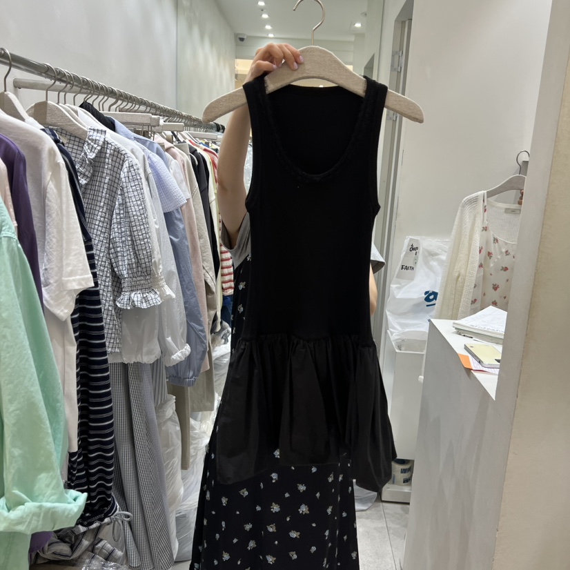 ASOME韓國代購女士新款休閑人氣推薦時尚熱賣26春夏連衣裙A.SOME連衣裙圖色2