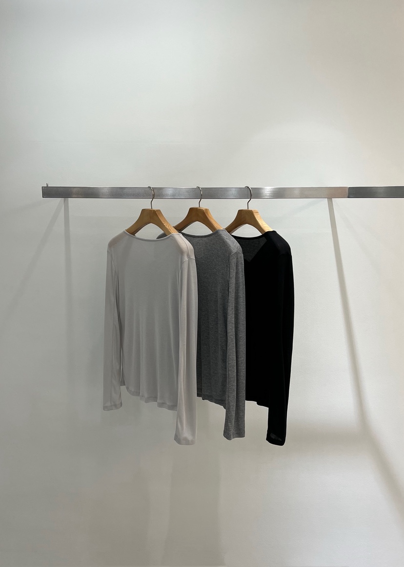 ONESTASTE韓國代購女士新款人氣職業26春夏熱賣推薦長袖T恤TASTE/ONESTASTE長袖T恤