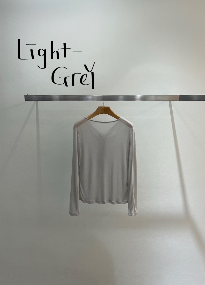 ONESTASTE韓國代購女士新款人氣職業26春夏熱賣推薦長袖T恤TASTE/ONESTASTE長袖T恤圖色1