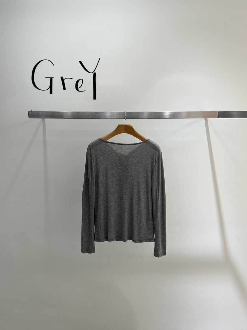 ONESTASTE韓國代購女士新款人氣職業26春夏熱賣推薦長袖T恤TASTE/ONESTASTE長袖T恤圖色2