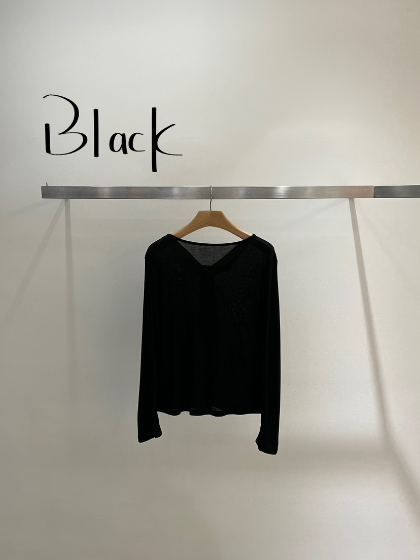 ONESTASTE韓國代購女士新款人氣職業26春夏熱賣推薦長袖T恤TASTE/ONESTASTE長袖T恤圖色3