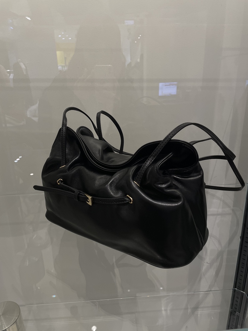 MUCH MORE/JACKPOT韓國東大門直郵女裝新品26春夏單肩斜跨包牛皮MUCH MORE/JACKPOT單肩/斜跨包