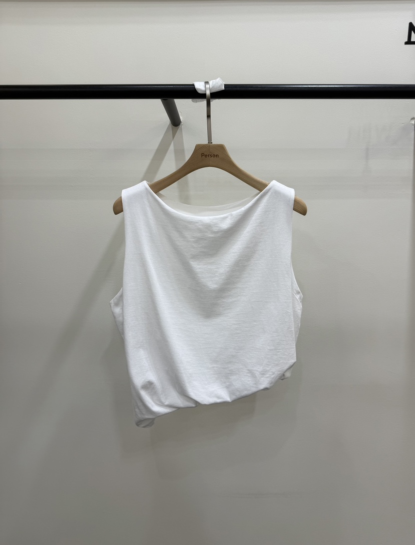 PERSON韓國東大門代購女裝新品推薦休閑人氣時尚吊帶背心PERSON吊帶/背心圖色1