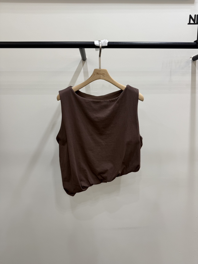 PERSON韓國東大門代購女裝新品推薦休閑人氣時尚吊帶背心PERSON吊帶/背心圖色3