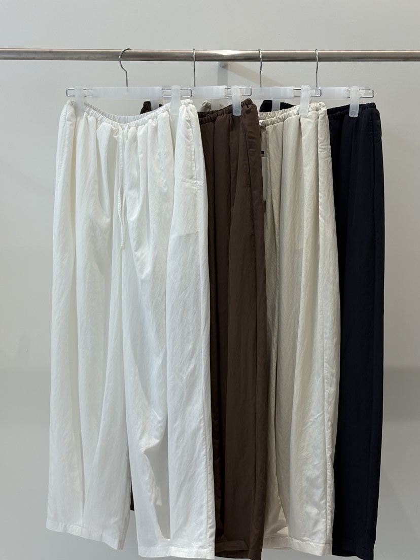 THERE韓國直郵實拍女裝新款推薦時尚職業休閑人氣26春夏休閑褲THERE休閑褲