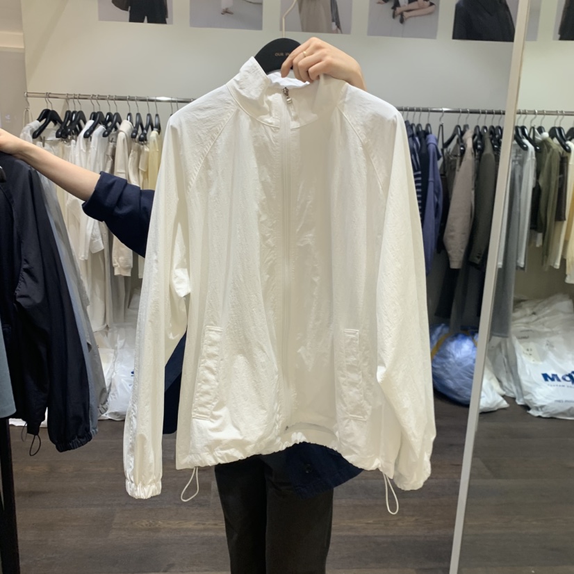 OURIN/THIS IS韓國東大門直郵女士新款26春夏職業時尚夾克OURIN/THIS IS夾克圖色1