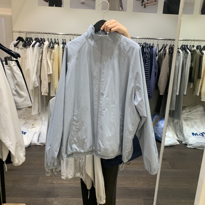 OURIN/THIS IS韓國東大門直郵女士新款26春夏職業時尚夾克OURIN/THIS IS夾克圖色3