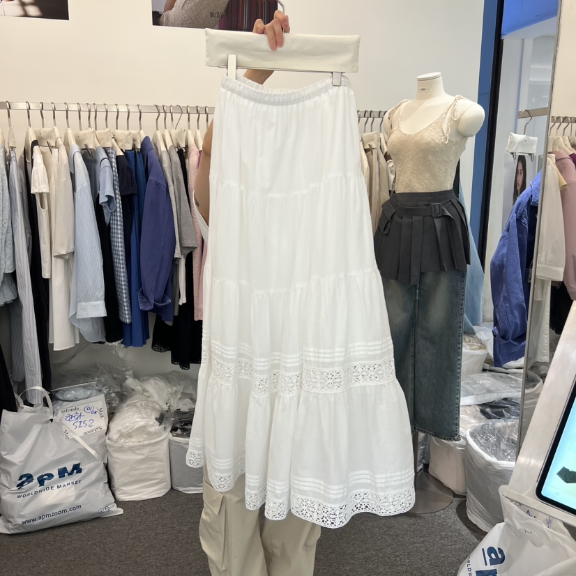 MAG韓國東大門直郵女裝新款人氣職業推薦休閑時尚熱賣長裙MAG長裙