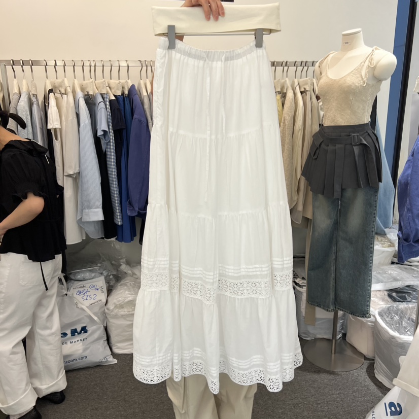 MAG韓國東大門直郵女裝新款人氣職業推薦休閑時尚熱賣長裙MAG長裙圖色1