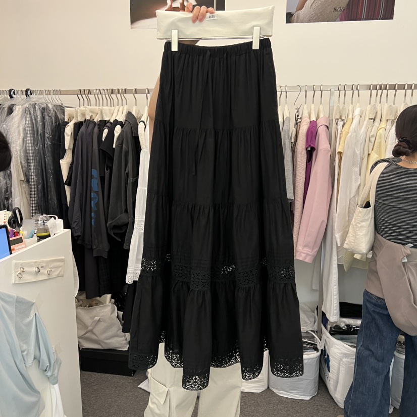 MAG韓國東大門直郵女裝新款人氣職業推薦休閑時尚熱賣長裙MAG長裙圖色2