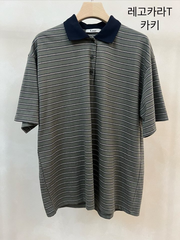 LAKE-A/KONI韓國東大門代購女士新款推薦人氣熱賣休閑T恤Lake Side/KONIT恤圖色2