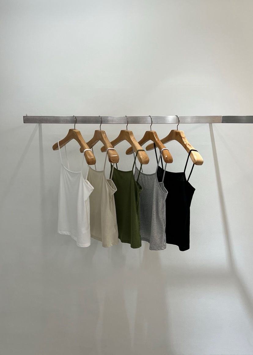 ONESTASTE韓國直郵女士新品職業人氣時尚熱賣26春夏吊帶背心TASTE/ONESTASTE吊帶/背心