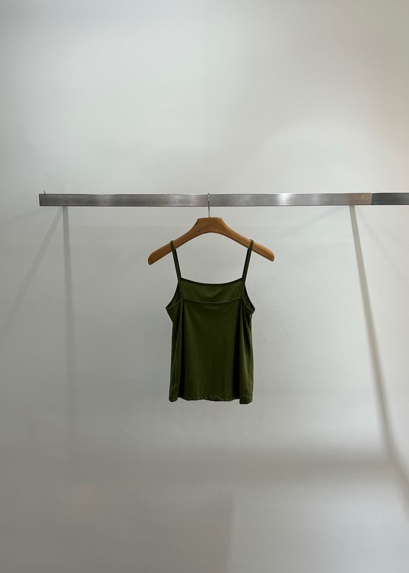 ONESTASTE韓國直郵女士新品職業人氣時尚熱賣26春夏吊帶背心TASTE/ONESTASTE吊帶/背心